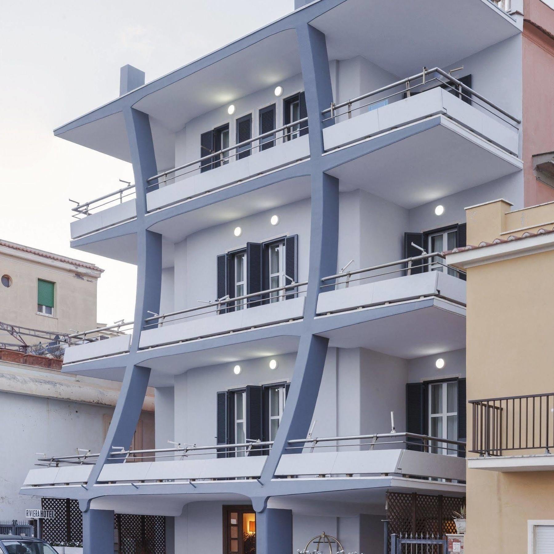 Hotel Riviera Anzio Exteriér fotografie